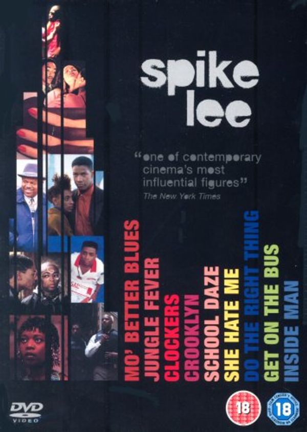 Cover Art for 5050582477382, Spike Lee: Collection [DVD] by Unknown