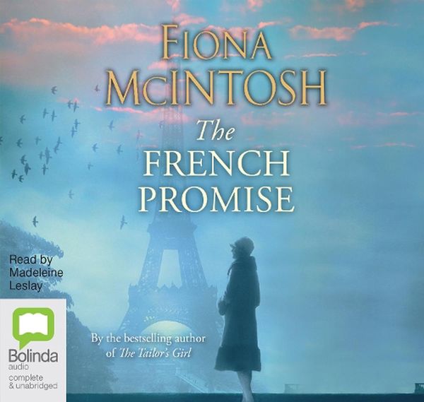 Cover Art for 9781489341754, The French Promise by Fiona McIntosh
