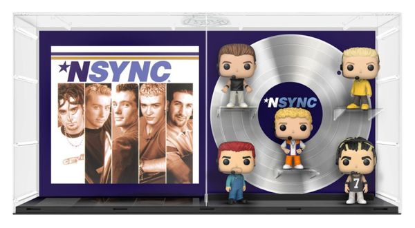 Cover Art for 0889698609944, Funko 60994 POP Albums Deluxe: N'SYNC, Multicolour by Unknown