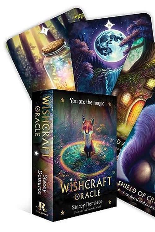 Cover Art for 9781925946574, Wishcraft Oracle: You are the magic by Stacey Demarco