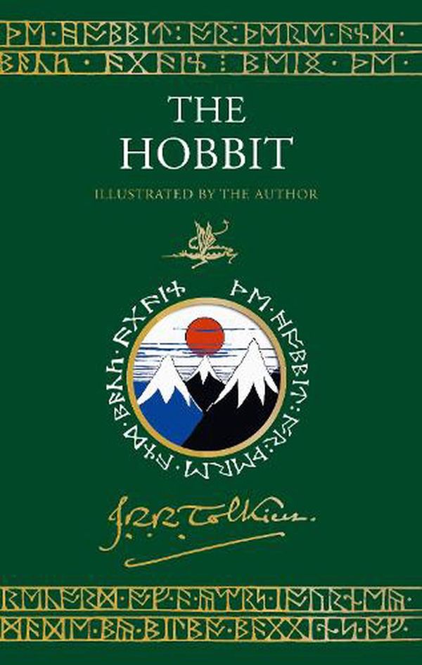 Cover Art for 9780063347533, The Hobbit Illustrated by the Author (Tolkien Illustrated Editions) by Tolkien, J. R. R.