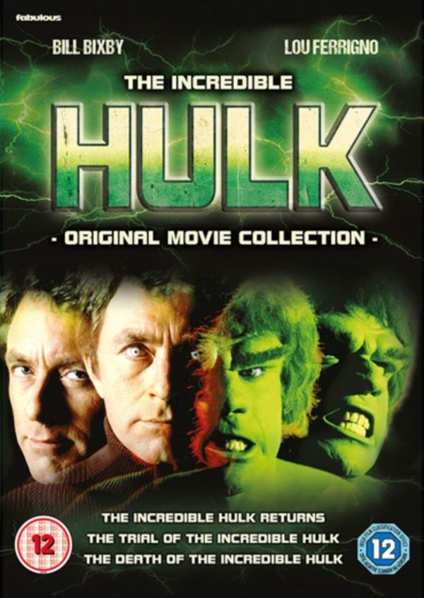 Cover Art for 5030697040602, The Incredible Hulk Movie Collection [DVD] by 