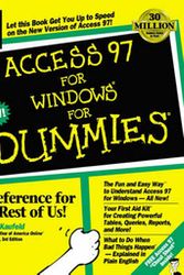 Cover Art for 9780764500480, Access 97 for Windows For Dummies by John Kaufeld