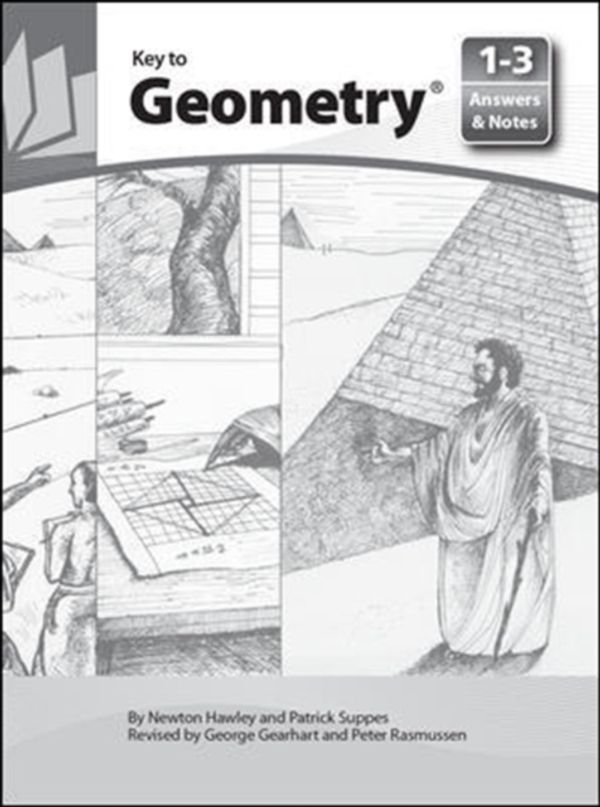 Cover Art for 9780913684832, Key to Geometry, Books 1-3, Answers and Notes by McGraw-Hill