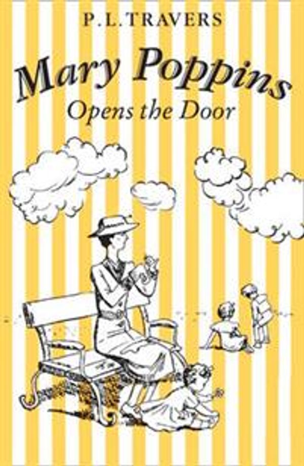 Cover Art for 9780694506828, Mary Poppins Opens the Door by P. L. Travers