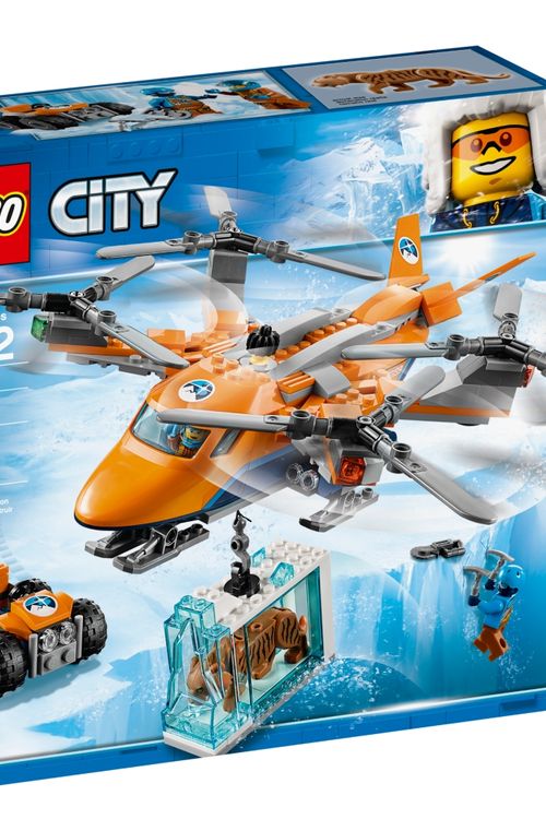 Cover Art for 5702016109467, Arctic Air Transport Set 60193 by LEGO