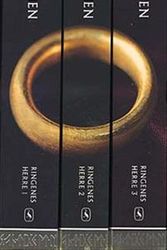 Cover Art for 9788702012934, Ringenes Herre-Eventyret om ringen-De to tårne-Kongen vender tilbage by J. R. R. Tolkien