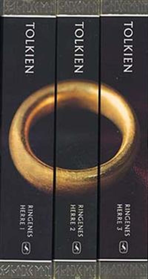 Cover Art for 9788702012934, Ringenes Herre-Eventyret om ringen-De to tårne-Kongen vender tilbage by J. R. R. Tolkien