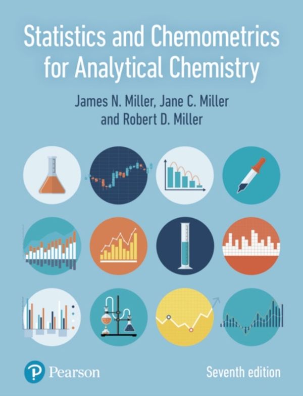 Cover Art for 9781292186719, Statistics and Chemometrics for Analytical Chemistry by James Miller