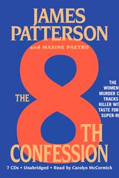 Cover Art for 9781600245404, The 8th Confession by James Patterson, Maxine Paetro