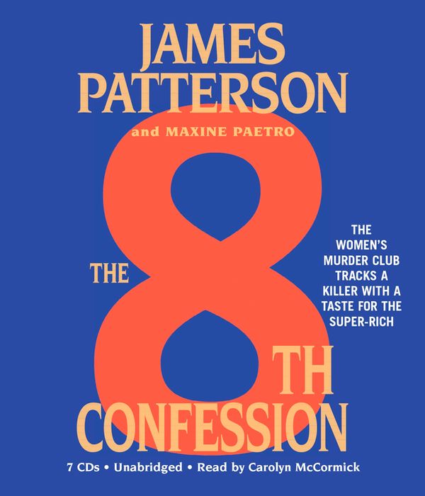 Cover Art for 9781600245404, The 8th Confession by James Patterson, Maxine Paetro