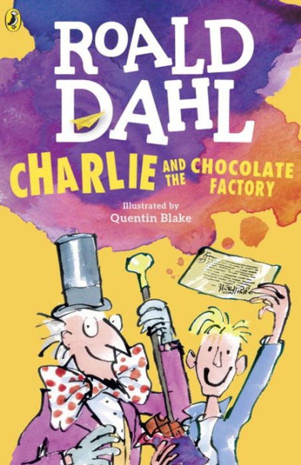 Cover Art for 9780553154542, Charlie and the Chocolate Factory by Roald Dahl