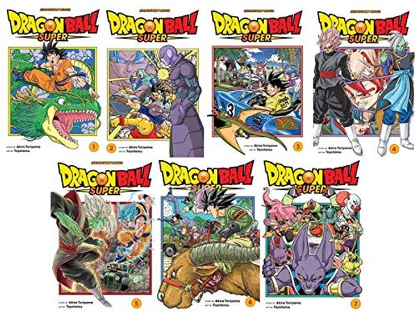 Cover Art for B083JMQV99, Dragon Ball Super Manga, Vol. 1-7 by Akira Toriyama