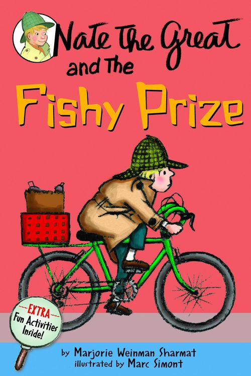 Cover Art for 9780385376877, Nate the Great and the Fishy Prize by Marjorie Weinman Sharmat