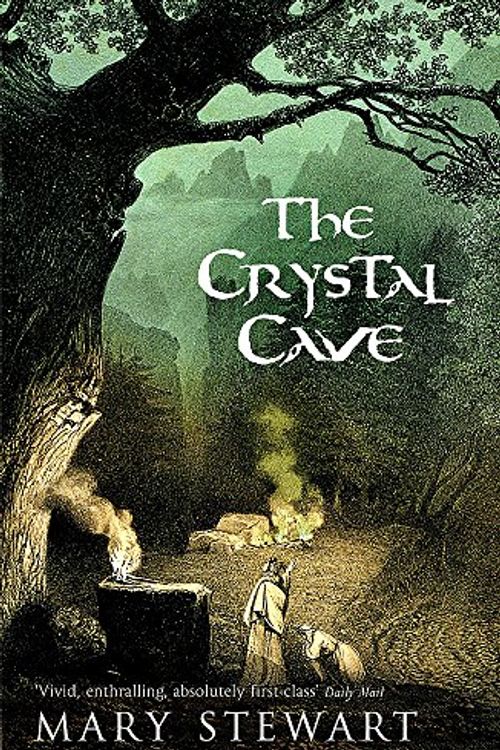 Cover Art for 9780340839928, The Crystal Cave by Mary Stewart