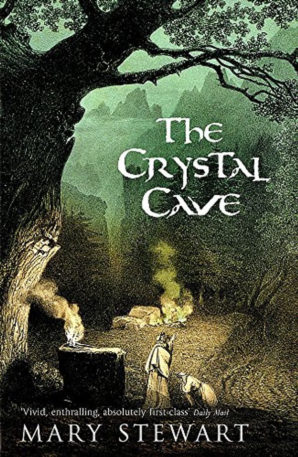 Cover Art for 9780340839928, The Crystal Cave by Mary Stewart