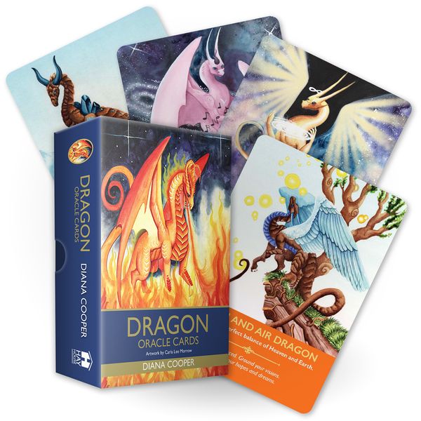 Cover Art for 9781781809068, Dragon Oracle Cards by Diana Cooper