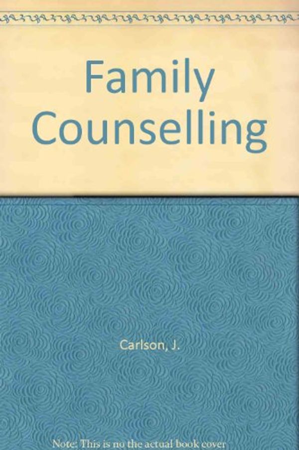 Cover Art for 9780891082194, Family Counseling: Strategies and Issues by Jon Carlson; Judith Lewis