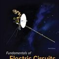 Cover Art for 9781259980206, Fundamentals of Electric Circuits by Charles Alexander