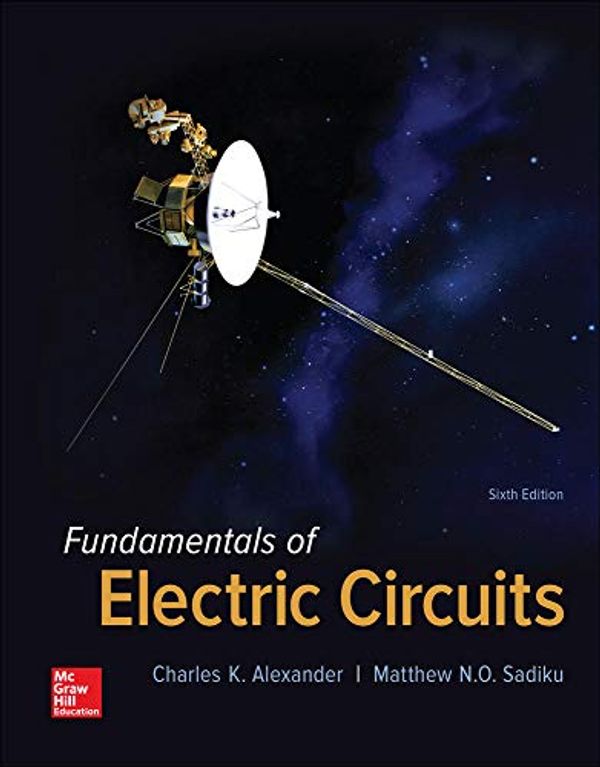 Cover Art for 9781259980206, Fundamentals of Electric Circuits by Charles Alexander