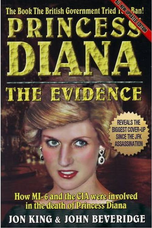 Cover Art for 9781561718887, Princess Diana by Jon King & John Beveridge