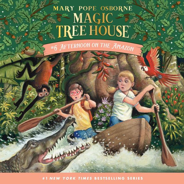 Cover Art for 9780739350683, Afternoon on the Amazon by Mary Pope Osborne