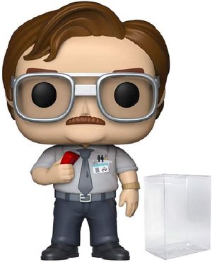 Cover Art for B07NPVS4W9, Funko Movies: Office Space - Milton Waddams Pop! Vinyl Figure (Includes Compatible Pop Box Protector Case) by Unknown