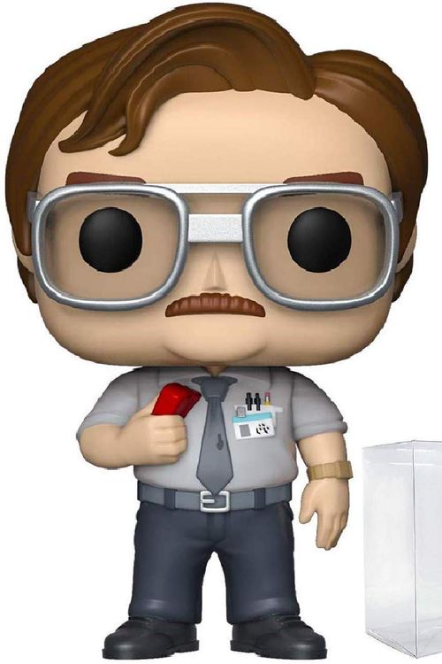 Cover Art for B07NPVS4W9, Funko Movies: Office Space - Milton Waddams Pop! Vinyl Figure (Includes Compatible Pop Box Protector Case) by Unknown