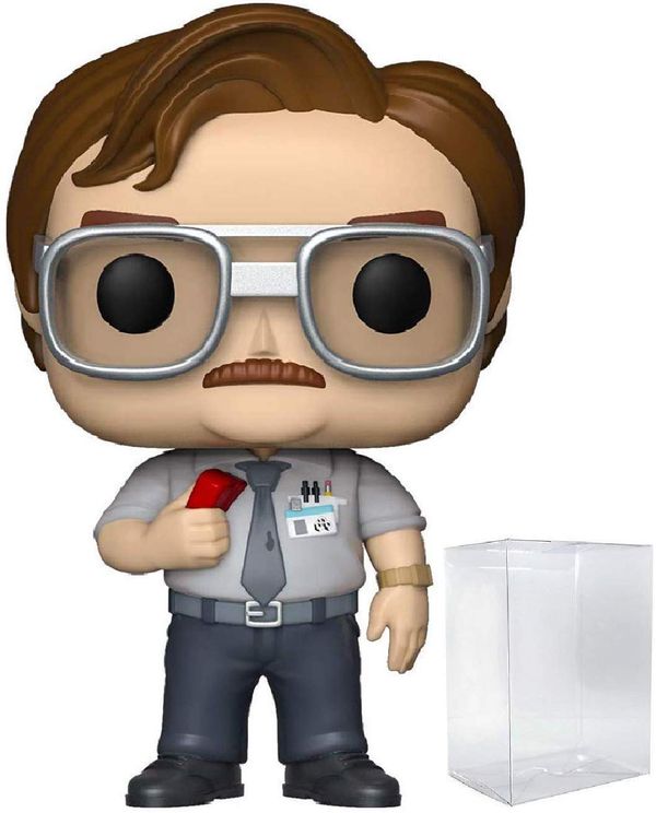 Cover Art for B07NPVS4W9, Funko Movies: Office Space - Milton Waddams Pop! Vinyl Figure (Includes Compatible Pop Box Protector Case) by Unknown