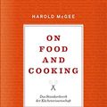 Cover Art for 9783985410101, On Food and Cooking by Harold Mcgee