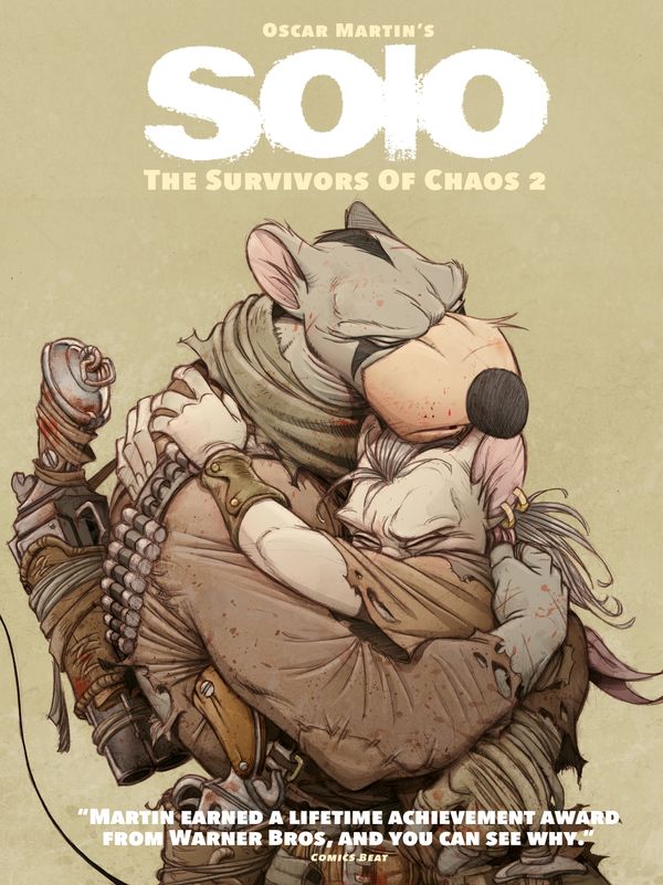 Cover Art for 9781782763352, Oscar Martin's Solo: The Survivors of Chaos 2 by Oscar Martin