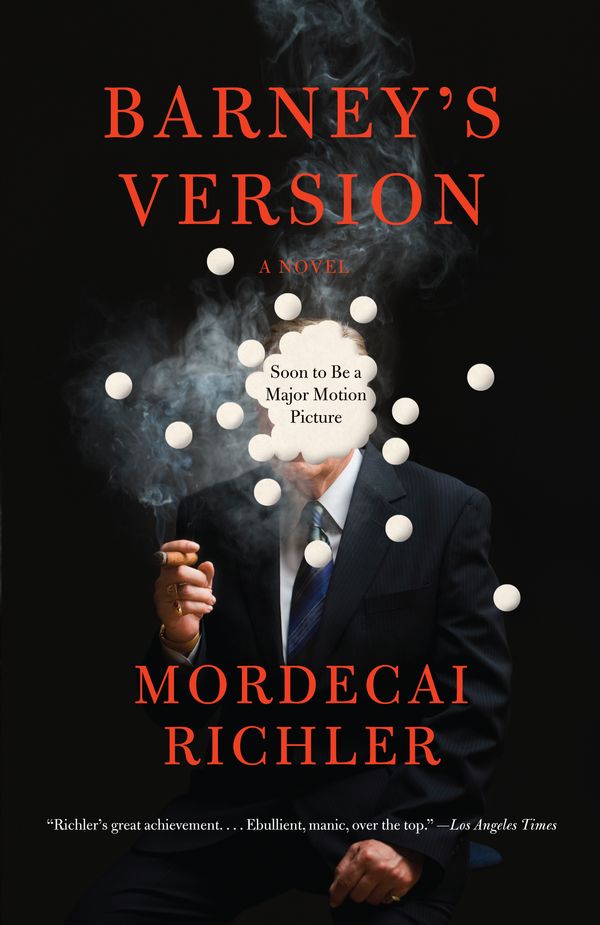 Cover Art for 9780307476883, Barney's Version by Mordecai Richler