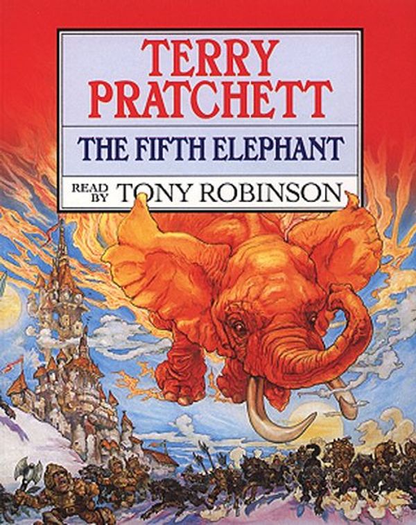 Cover Art for 9780552147200, The Fifth Elephant by Terry Pratchett