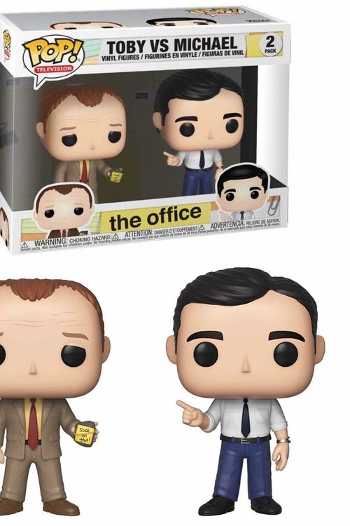 Cover Art for 0889698419178, The Office Funko Pop! TV Toby Vs Michael 2 Pack by FUNKO