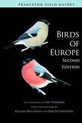 Cover Art for 9780691143927, Birds of Europe by Lars Svensson