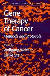 Cover Art for 9780896037144, Gene Therapy of Cancer: Methods and Protocols (Methods in Molecular Medicine) by Wolfgang Walther