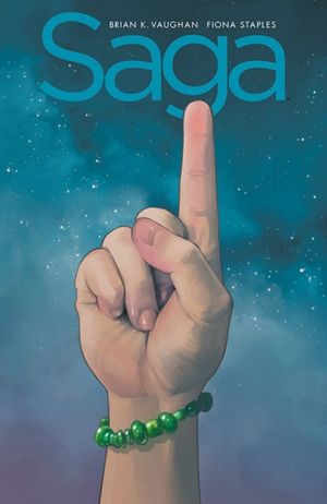 Cover Art for 9781534313460, Saga Compendium One by Brian K. Vaughan
