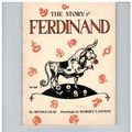 Cover Art for 9780590020510, The Story of Ferdinand by Munro Leaf