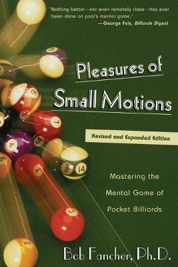 Cover Art for 9781585745395, Pleasures of Small Motions by Bob Fancher