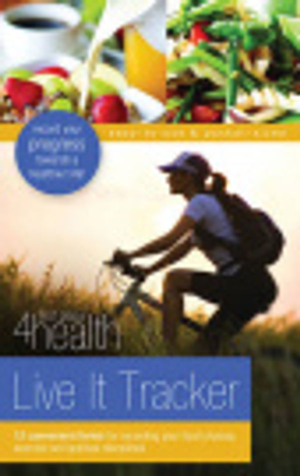Cover Art for 9780830759743, Live It Tracker by Carole Lewis