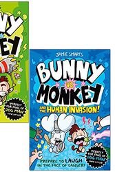 Cover Art for 9789124123819, Jamie Smart Collection 2 Books Set (Bunny vs Monkey, Bunny Vs Monkey: The Human Invasion) by Jamie Smart