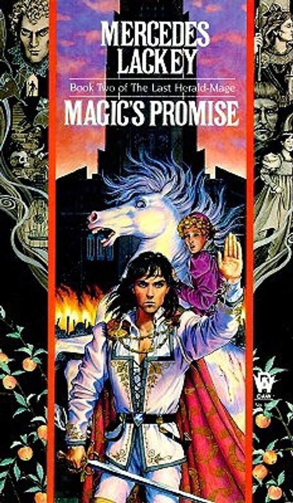 Cover Art for 9780613630559, Magic's Promise by Mercedes Lackey