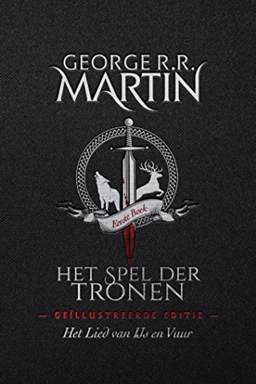 Cover Art for 9789024579068, Het spel der tronen: a game of thrones by Martin, George R. R.