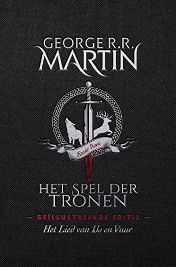 Cover Art for 9789024579068, Het spel der tronen: a game of thrones by Martin, George R. R.