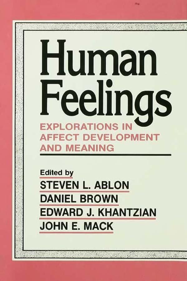 Cover Art for 9781134886975, Human Feelings by Steven  L. Ablon