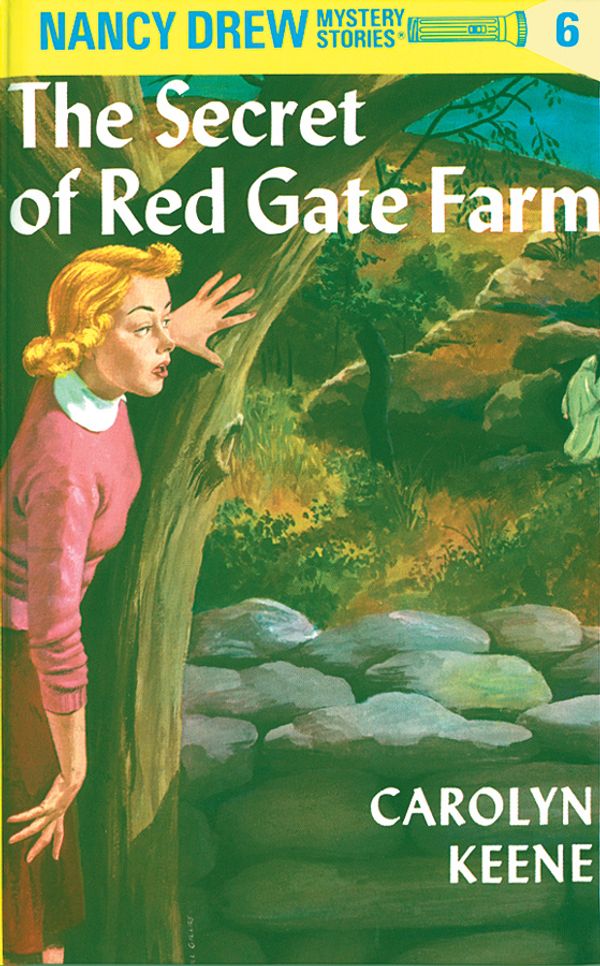 Cover Art for 9781440673696, Nancy Drew 06: The Secret of Red Gate Farm by Carolyn Keene