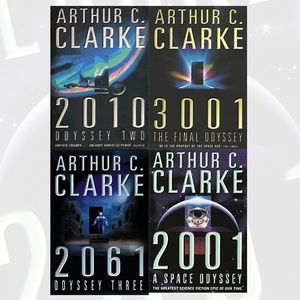 Cover Art for 9787421171571, Arthur C. Clarke Science Fiction 4 Books Bundle Collection (2001: A Space Odyssey, 2010: Odyssey Two, 3001: The Final Odyssey,2061: Odyssey Three) by Arthur C. Clarke