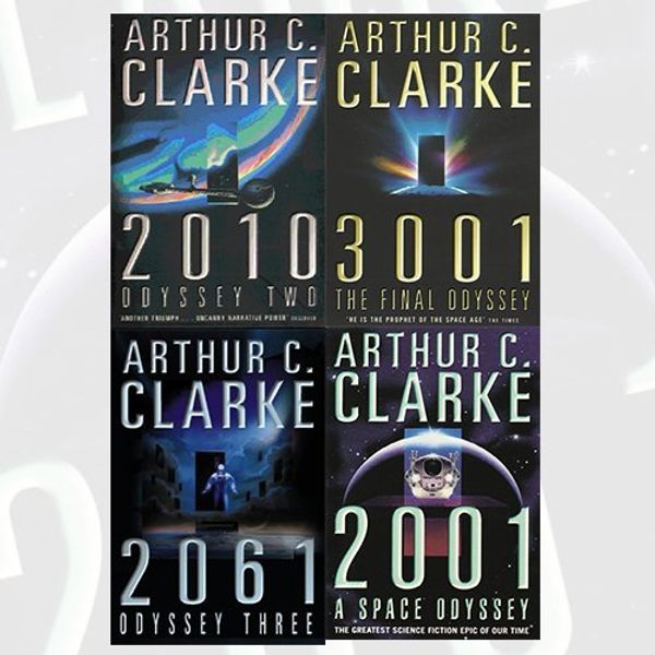 Cover Art for 9787421171571, Arthur C. Clarke Science Fiction 4 Books Bundle Collection (2001: A Space Odyssey, 2010: Odyssey Two, 3001: The Final Odyssey,2061: Odyssey Three) by Arthur C. Clarke