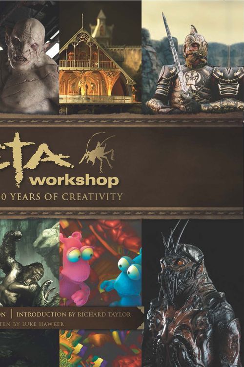 Cover Art for 9780062297808, Weta Workshop by Weta