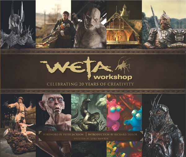 Cover Art for 9780062297808, Weta Workshop by Weta